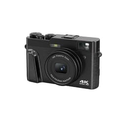 48MP 2.7K Digitalkamera med 16x Zoom och Extern Blixtsko - Perfekt för Resor