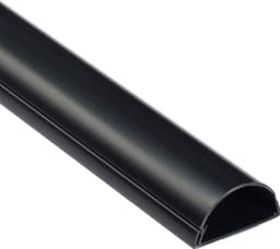 D-Line Trunking kabelkanal (1 m, sort)
