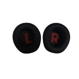 Erstatningsøreputer for JBL Quantum 100M2 - 2-pakning, flere farger Sort