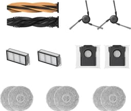 Dreame tillbehörssats DI2716 för X50 Ultra/L40s Ultra/L50/Pro/Matrix10