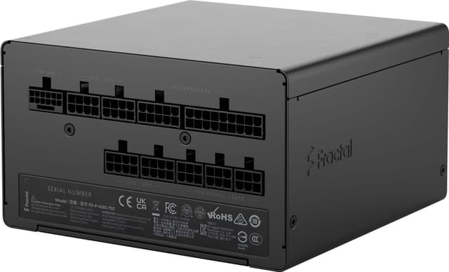 Fractal ION 3 Gold 750W strømforsyning (Sort)