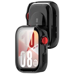 Huawei Watch Fit 4 Suojakotelo - Täysi Peitto Musta