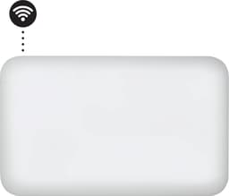 Mill Invisible Smart Wi-Fi Gen4 panelelement PA700WIFI4 (vit)