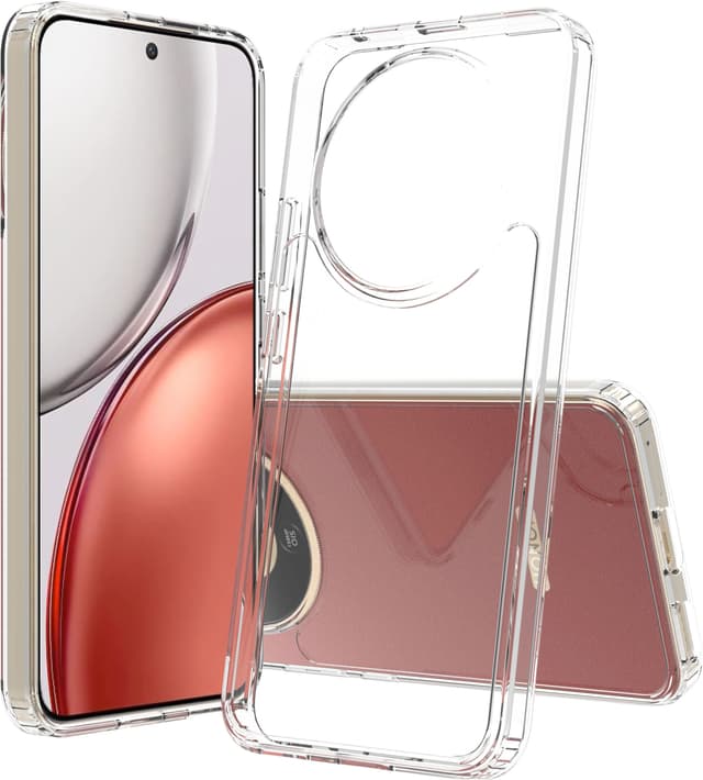 Screenor Bumper Honor Magic8 Lite fodral (genomskinligt)