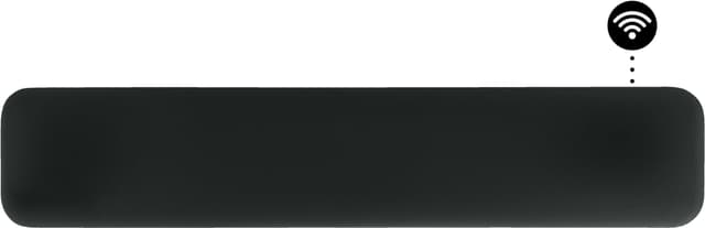 Mill Invisible Smart WiFi Gen4 panelelement PA1050LWIFI4BLACK