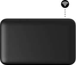 Mill Invisible Smart Wi-Fi Gen4 panelovn PA700WIFI4BLACK (sort)