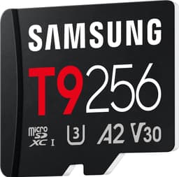 Samsung T9 micro SDXC hukommelseskort (256 GB)