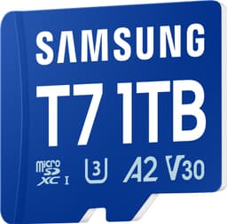 Samsung T7 micro SDXC minneskort (1 TB)