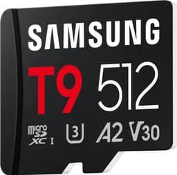 Samsung T9 mikro SDXC hukommelseskort (512 GB)