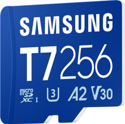 Samsung T7 mikro SDXC hukommelseskort (256 GB)
