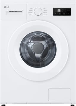 LG Tvättmaskin F4A1009NWH (9kg)