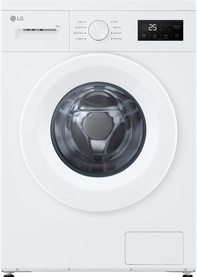 LG vaskemaskine F4A1009NWH (9kg) billede 1