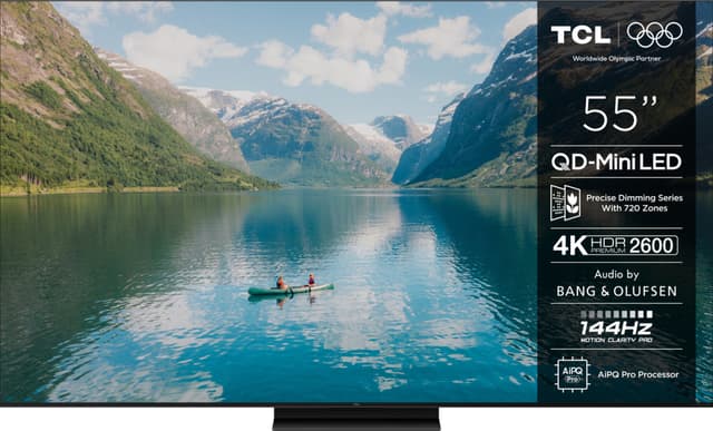 TCL 55" MQLED85K 4K MINI-LED TV (2025)