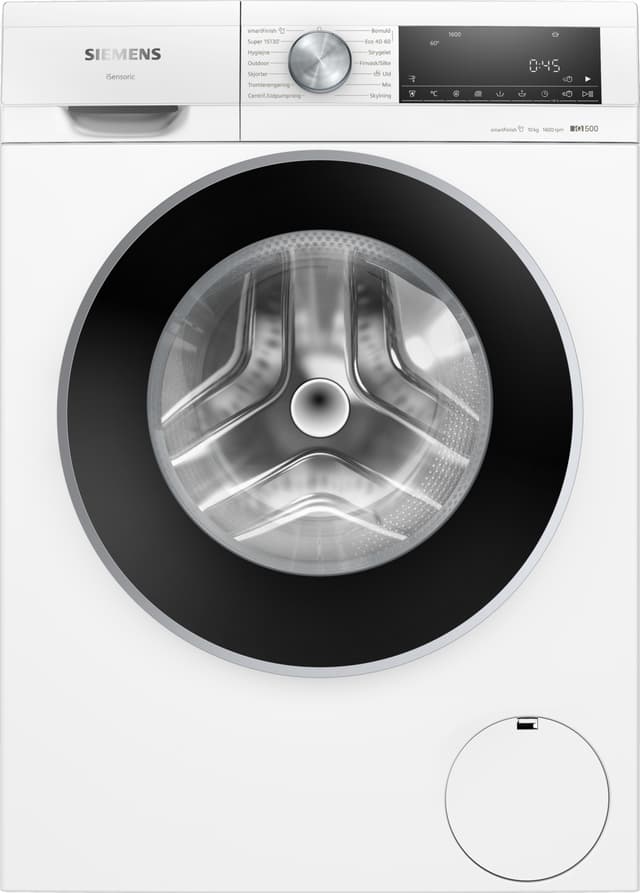 Siemens iQ500 vaskemaskine WG56G2ZKDN (10kg)