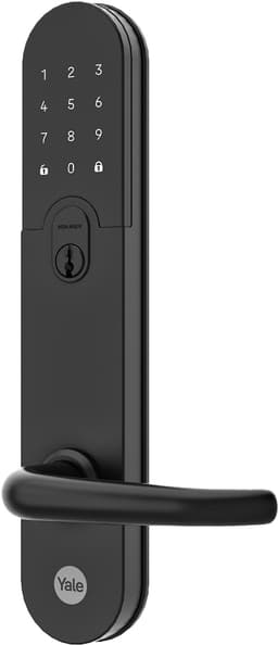Yale Entrus Lite smart dørlås (sort)