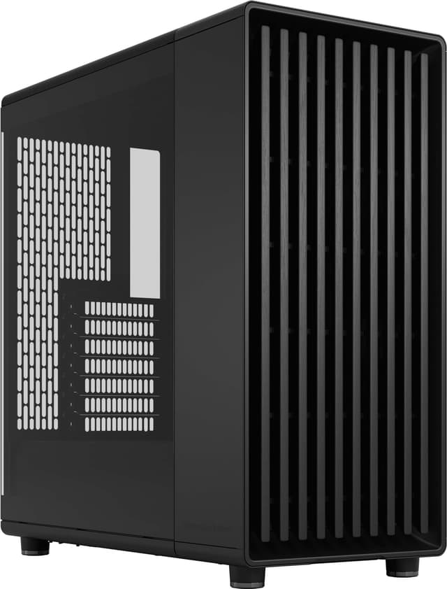 Fractal North Momentum Edition PC-kabinet (Sort)