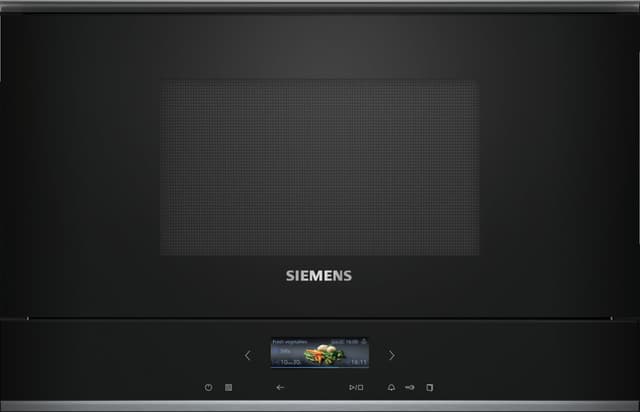Siemens iQ700 Mikrobølgeovn BF722L1B1 (sort)