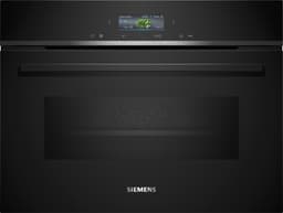 Siemens IQ700 Kompaktugn med mikro CM724G1B1 (svart)