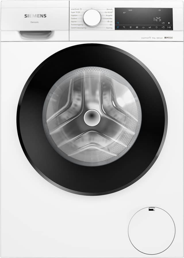 Siemens iQ500 tvättmaskin WG56G2ZPDN (10kg)