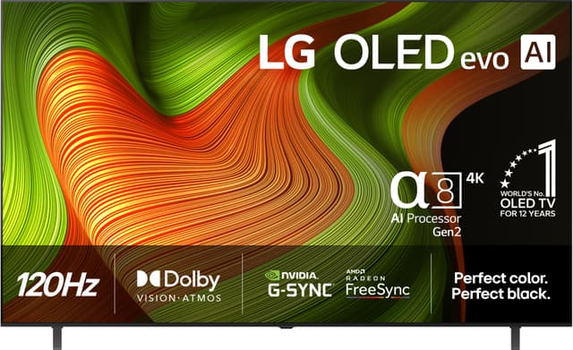 LG 77" B5 4K OLED TV (2025)