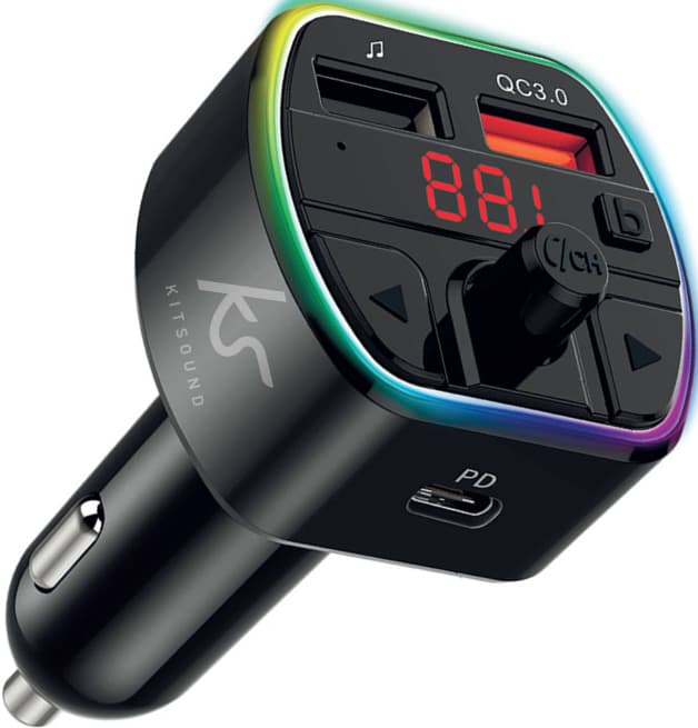 Kitsound BT-FM äänimuunnin