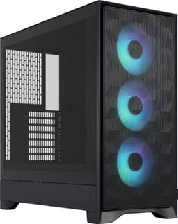 Fractal Pop 2 Air PC-chassi (Svart TG RGB)