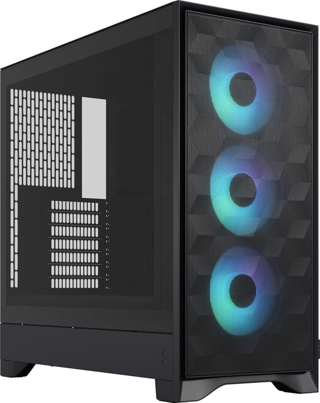 Fractal Pop 2 Air PC-kabinet (Sort TG RGB)