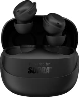 SUPRA ZERO-TX2 Mini trådlösa in-ear hörlurar (svart)
