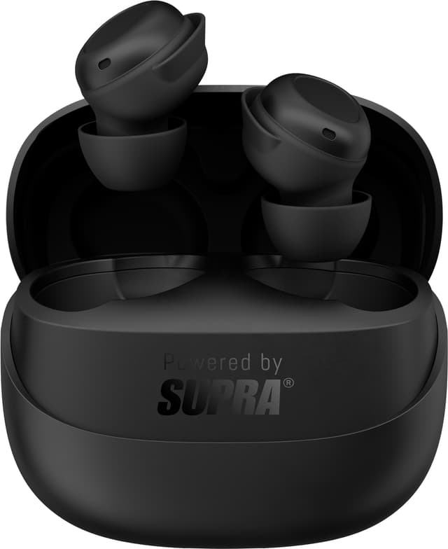 SUPRA ZERO-TX2 Mini true wireless earbuds (sort)
