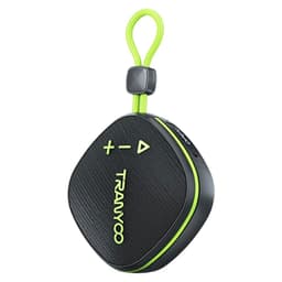 TRANYOO Högtalare med Bluetooth-funktion Trådlös TWS FM-radio TF-kortshögtalare