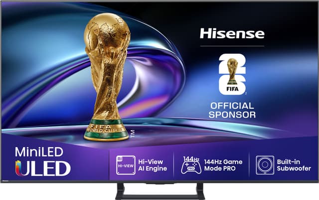 Hisense 55" E8Q 4K Mini-LED Smart TV (2025)