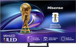 Hisense 65" E8Q 4K Mini-LED älytelevisio (2025)