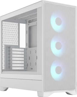 Fractal Pop 2 Air PC-kotelo (valkoinen TG RGB)