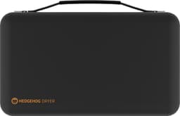 Hedgehog GO rejseetui H-CGO-PBA (sort)