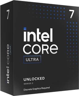 Intel Core Ultra 7 265KF prosessor