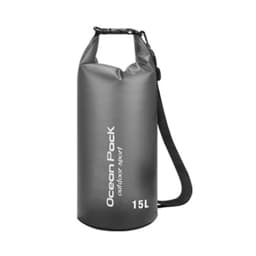 SKALO Vattentät Dry Bag 15L i PVC - Svart