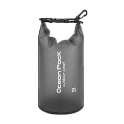 SKALO Vattentät Dry Bag 2L i PVC - Svart