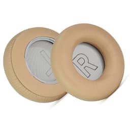 Gyllene lammskinnskuddar för B&O Beoplay H9 3rd Gen - 2-pack