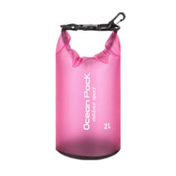 SKALO Vedenpitävä Dry Bag 2L PVC:stä - Pinkki