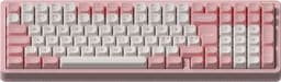 NuPhy Halo96 V2 trådløst gaming tastatur (Sakura fizz)