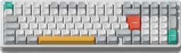 NuPhy Halo96 V2 trådløst gaming tastatur (Ionic white)