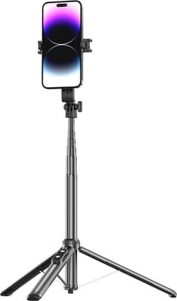 NÖRDIC Magnetisk Selfie-stick, upp till 154 cm