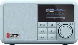 Pinell Kompakt digitalradio (frostblå)