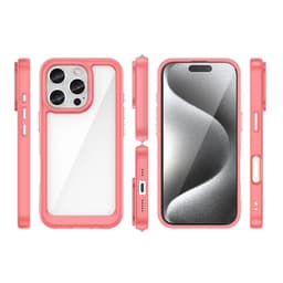 Mobilskal till iPhone 16 Pro Max Outer Space - Röd