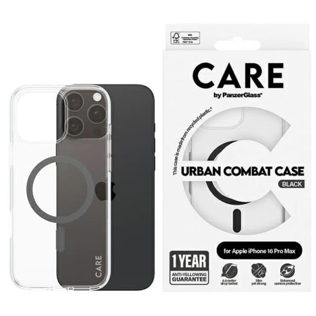 CARE By PanzerGlass iPhone 16 Pro Max Mobilskal MagSafe