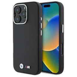 BMW telefontaske til iPhone 16 Pro Max MagSafe glat fuldt indpakket metal