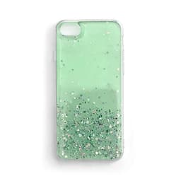 Wozinsky Star Glitter Skinnende Taske Galaxy A72 - Grøn