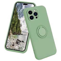 Mobilskal till iPhone 16 Pro Max Silikon Ring - Grön