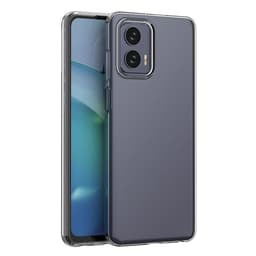 Mobilskal till Motorola Moto G73 5G Ultra Clear 0.5mm - Transparent