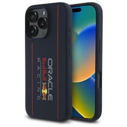 Red Bull telefonetui til iPhone 16 Pro Max MagSafe lodret logo